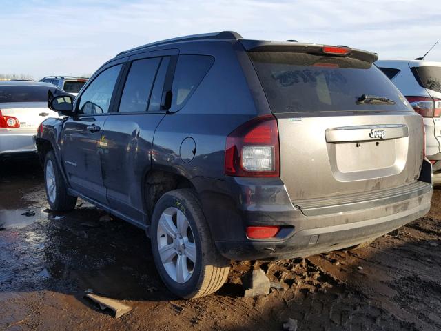 1C4NJCBA4GD628429 - 2016 JEEP COMPASS SP GRAY photo 3