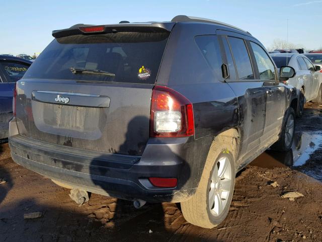 1C4NJCBA4GD628429 - 2016 JEEP COMPASS SP GRAY photo 4