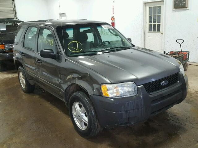 1FMYU92184DA19374 - 2004 FORD ESCAPE XLS GRAY photo 1