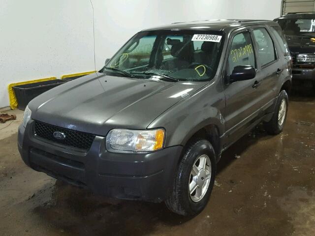 1FMYU92184DA19374 - 2004 FORD ESCAPE XLS GRAY photo 2