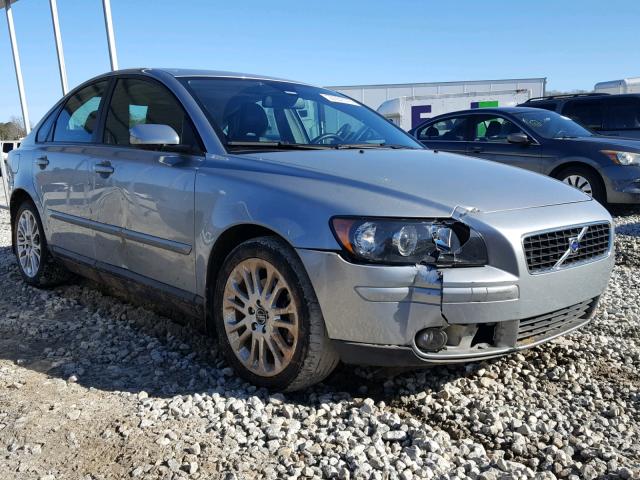 YV1MS382X62161482 - 2006 VOLVO S40 2.4I SILVER photo 1