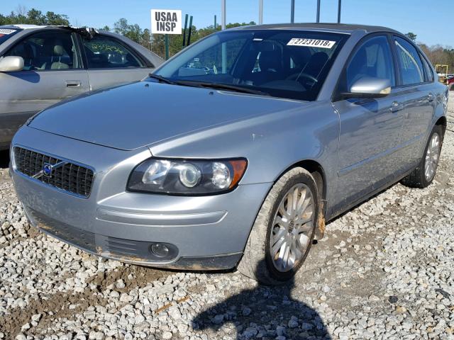 YV1MS382X62161482 - 2006 VOLVO S40 2.4I SILVER photo 2