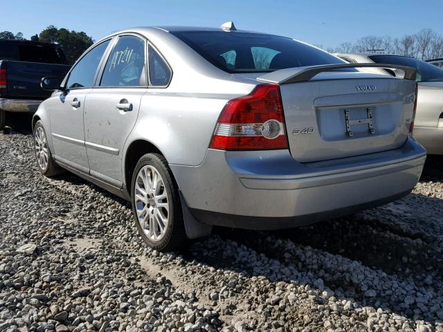 YV1MS382X62161482 - 2006 VOLVO S40 2.4I SILVER photo 3