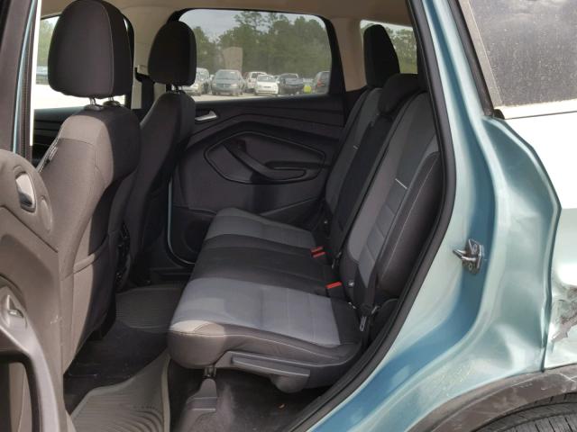 1FMCU0GX5DUB09133 - 2013 FORD ESCAPE SE BLUE photo 6