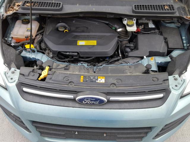 1FMCU0GX5DUB09133 - 2013 FORD ESCAPE SE BLUE photo 7