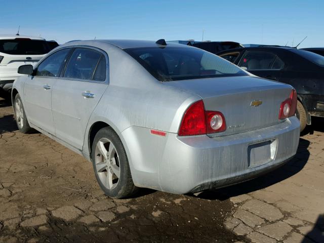 1G1ZC5E07CF187168 - 2012 CHEVROLET MALIBU 1LT 银色 照片 3
