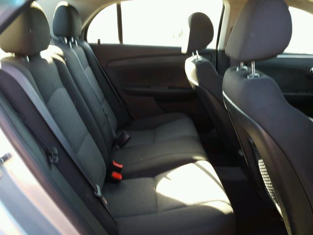 1G1ZC5E07CF187168 - 2012 CHEVROLET MALIBU 1LT 银色 照片 6