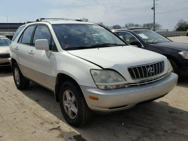 JTJHF10U310172855 - 2001 LEXUS RX 300 WHITE photo 1