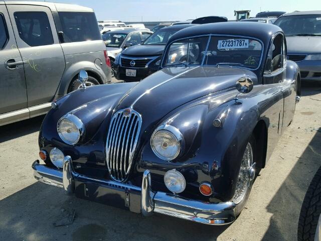 CA979799 - 1957 JAGUAR X-TYPE BLUE photo 2