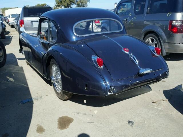 CA979799 - 1957 JAGUAR X-TYPE BLUE photo 3