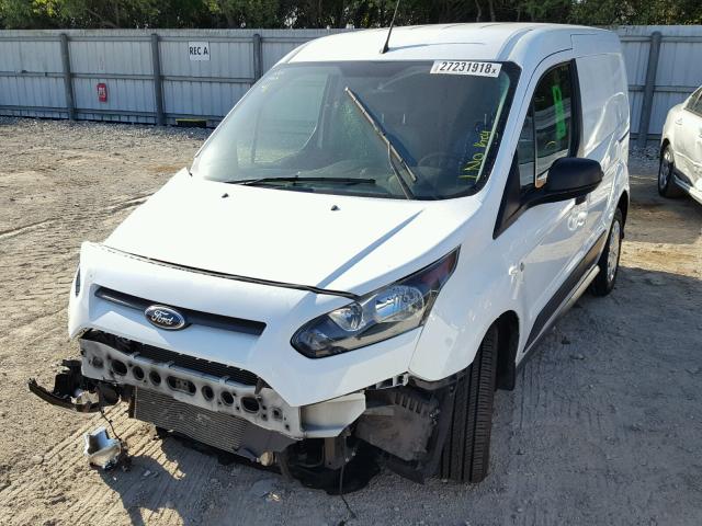 NM0LS6E73F1178520 - 2015 FORD TRANSIT CO WHITE photo 2