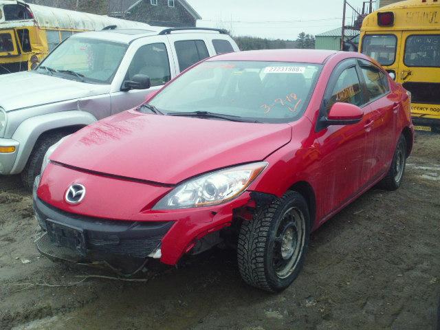 JM1BL1VG1B1477397 - 2011 MAZDA 3 I RED photo 2