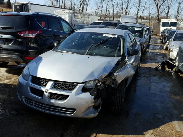 1B3EL56R44N376114 - 2004 DODGE STRATUS ES SILVER photo 2