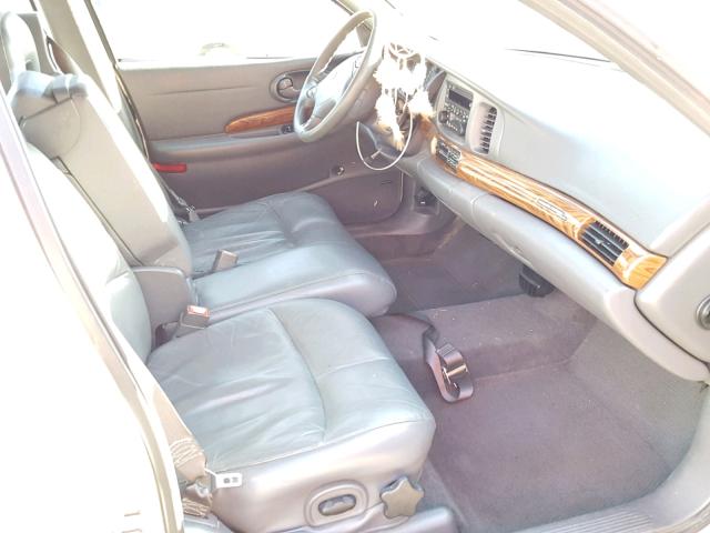 1G4HP54K324130191 - 2002 BUICK LESABRE CU WHITE photo 5