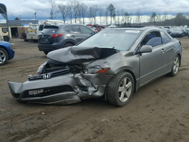 2HGFG11876H567781 - 2006 HONDA CIVIC EX Bej foto 2