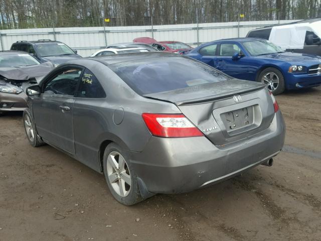 2HGFG11876H567781 - 2006 HONDA CIVIC EX Bej foto 3