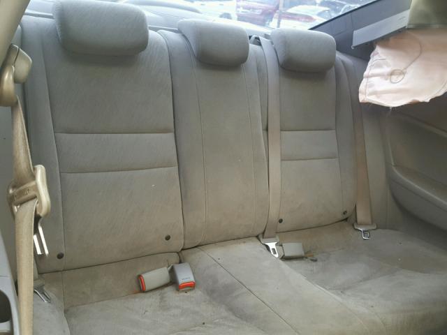 2HGFG11876H567781 - 2006 HONDA CIVIC EX Bej foto 6