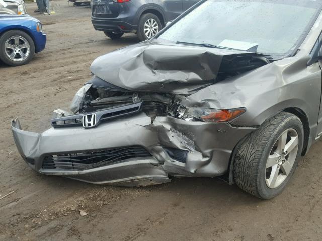 2HGFG11876H567781 - 2006 HONDA CIVIC EX Bej foto 9