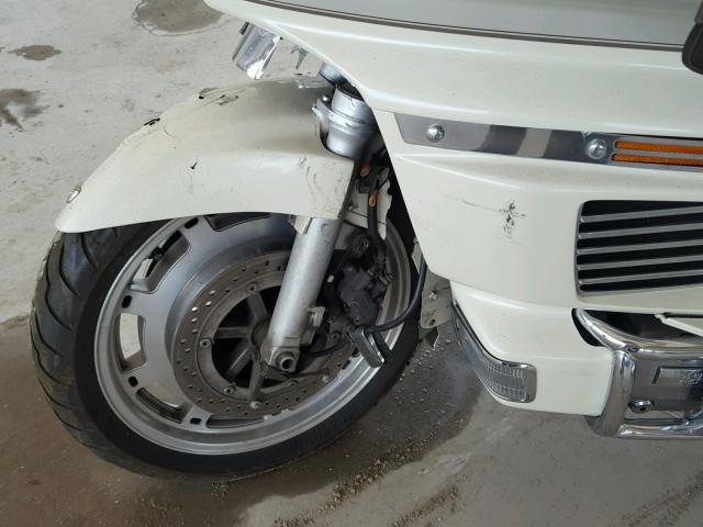 1HFSC2237LA201353 - 1990 HONDA GL1500 SE WHITE photo 10