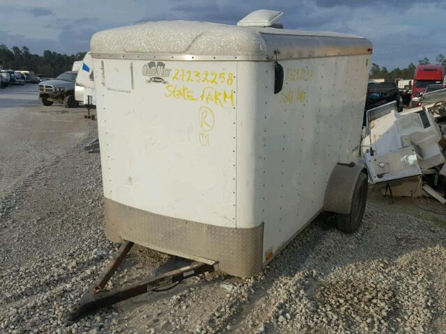 5NHUTB0128Y056870 - 2008 CARGO TRAILER WHITE photo 2