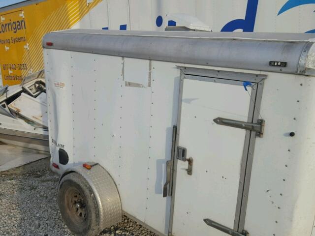 5NHUTB0128Y056870 - 2008 CARGO TRAILER WHITE photo 9