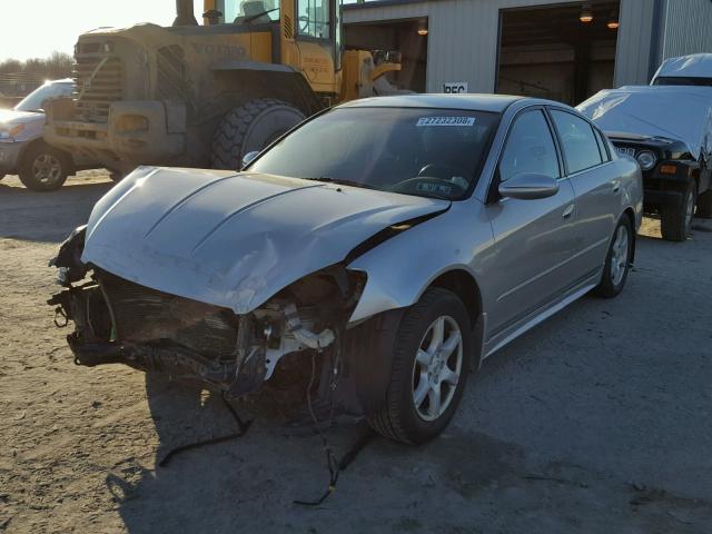 1N4AL11D65C293272 - 2005 NISSAN ALTIMA S SILVER photo 2