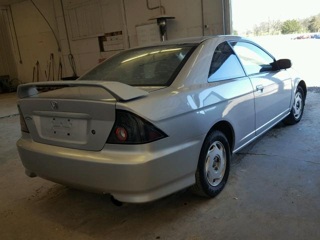 1HGEM229X4L023017 - 2004 HONDA CIVIC EX Gümüş foto 4