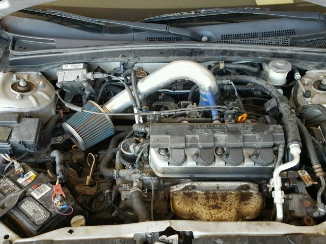 1HGEM229X4L023017 - 2004 HONDA CIVIC EX Gümüş foto 7