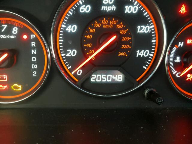 1HGEM229X4L023017 - 2004 HONDA CIVIC EX Gümüş foto 8