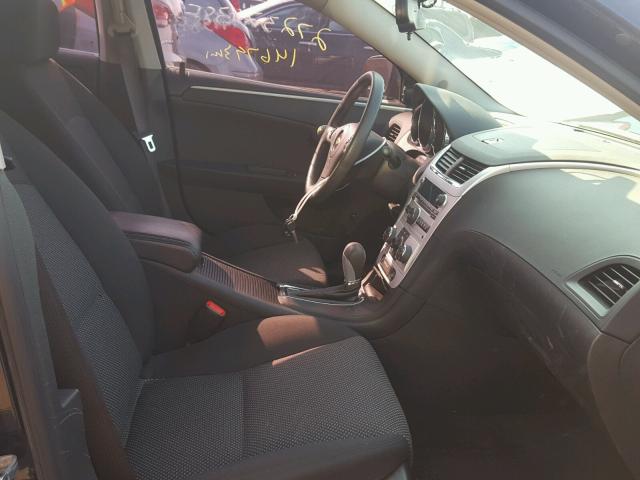 1G1ZH57BX84160615 - 2008 CHEVROLET MALIBU 1LT 蓝色 照片 5