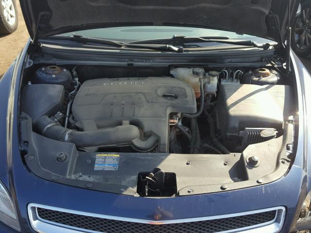 1G1ZH57BX84160615 - 2008 CHEVROLET MALIBU 1LT 蓝色 照片 7