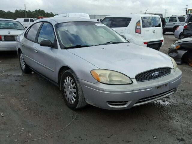 1FAFP53U25A281453 - 2005 FORD TAURUS SE SILVER photo 1