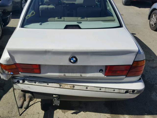 WBAHD6328RGK42981 - 1994 BMW 525 I AUTO WHITE photo 9