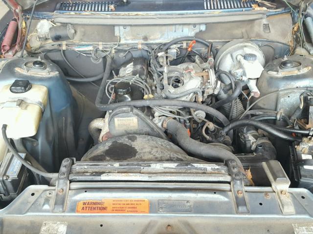 YV1AX8847H3230788 - 1987 VOLVO 244 DL BLUE photo 7