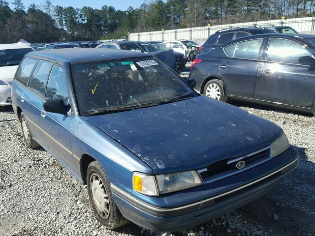 4S3BJ6324M9905073 - 1991 SUBARU LEGACY L BLUE photo 1