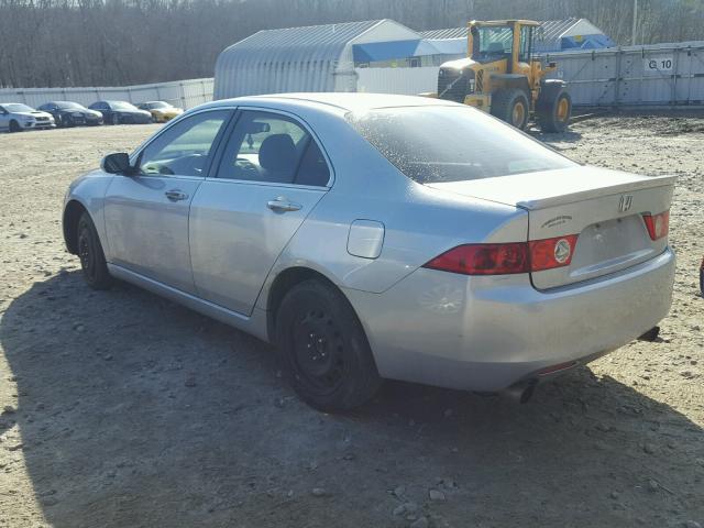 JH4CL96884C006671 - 2004 ACURA TSX GRAY photo 3