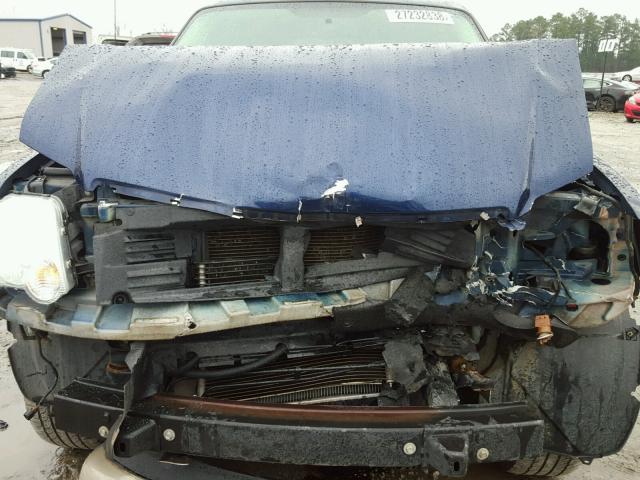 1FMEU64E37UA89564 - 2007 FORD EXPLORER E BLUE photo 7