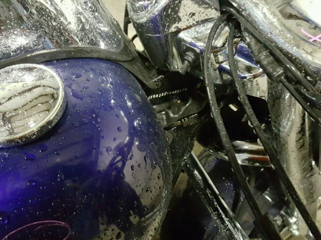 1HD1FBW186Y646569 - 2006 HARLEY-DAVIDSON FLHRI BLUE photo 10