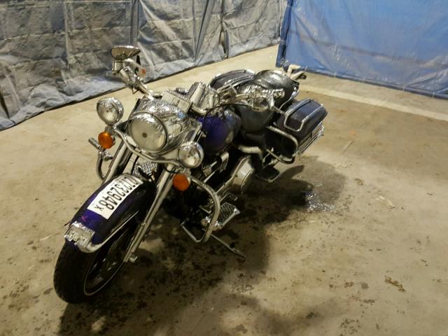 1HD1FBW186Y646569 - 2006 HARLEY-DAVIDSON FLHRI BLUE photo 2