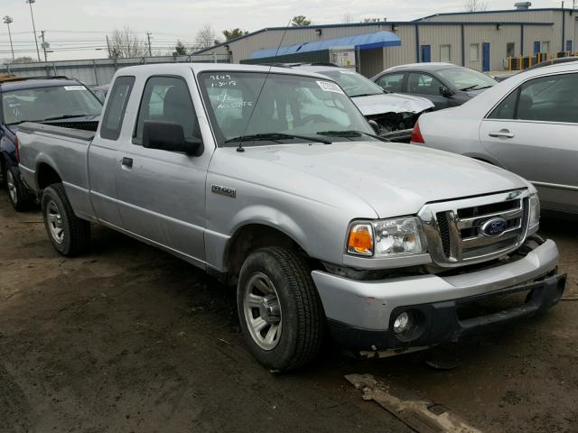 1FTLR4EE8BPA56745 - 2011 FORD RANGER SUP SILVER photo 1