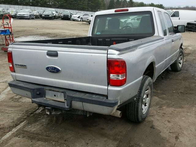 1FTLR4EE8BPA56745 - 2011 FORD RANGER SUP SILVER photo 4