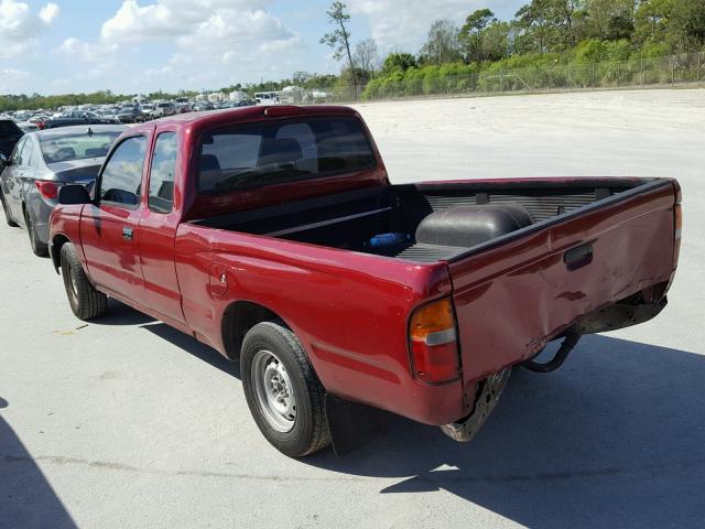 4TAVL52N8WZ014120 - 1998 TOYOTA TACOMA XTR BURGUNDY photo 3