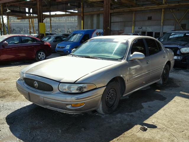 1G4HP54K3Y4287597 - 2000 BUICK LESABRE CU TAN photo 2