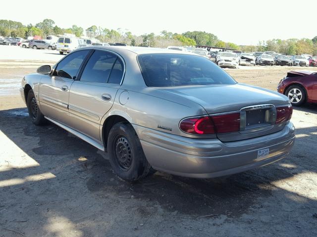 1G4HP54K3Y4287597 - 2000 BUICK LESABRE CU TAN photo 3