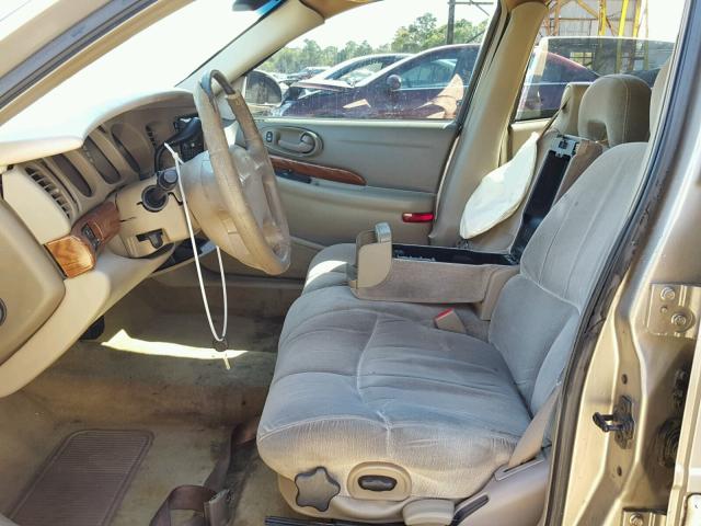 1G4HP54K3Y4287597 - 2000 BUICK LESABRE CU TAN photo 5