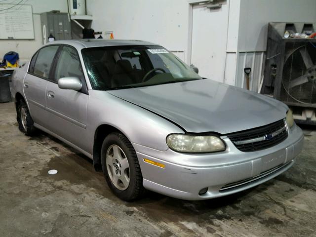 1G1NE52J82M593864 - 2002 CHEVROLET MALIBU LS SILVER photo 1