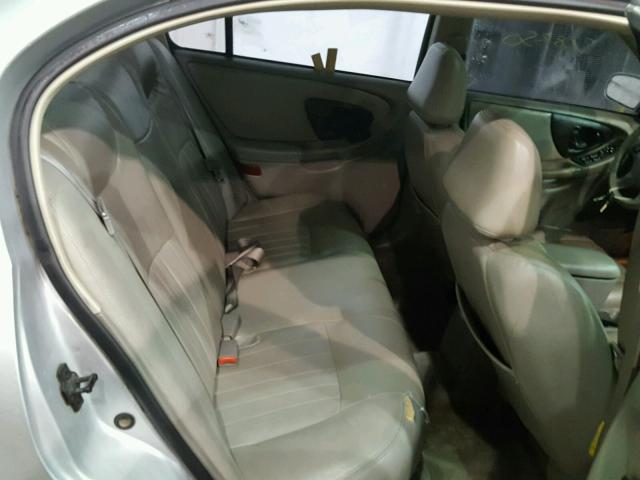 1G1NE52J82M593864 - 2002 CHEVROLET MALIBU LS SILVER photo 6