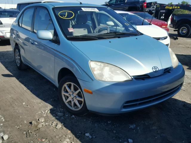 JT2BK18U930077477 - 2003 TOYOTA PRIUS TURQUOISE photo 1