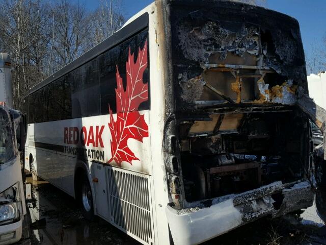 4UZACSCYXECFS0607 - 2014 FREIGHTLINER CHASSIS XB 白色 照片 3