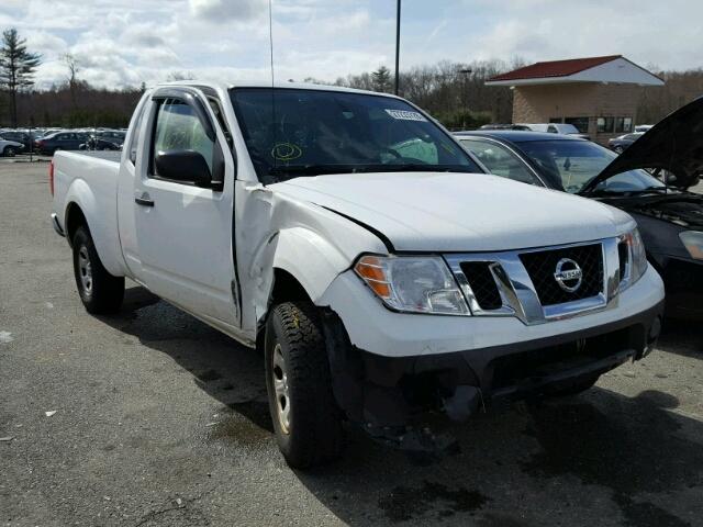 1N6BD0CT9AC440749 - 2010 NISSAN FRONTIER K WHITE photo 1